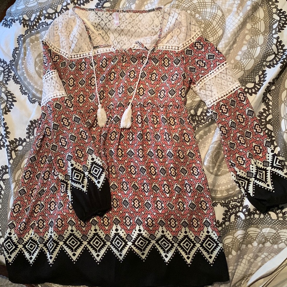 Target Xhilaration Long Sleeve Dress